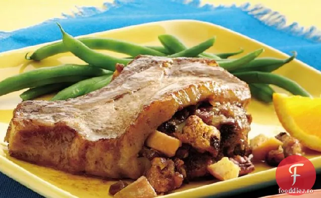 Cotlet De Porc Umplut Cu Mere