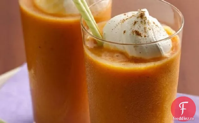 Piureuri De Iaurt Cu Plăcintă Cu Dovleac