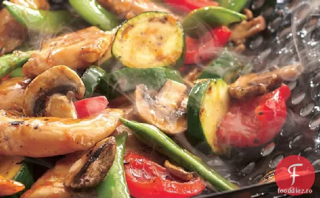 Pui La Grătar Citrus Teriyaki