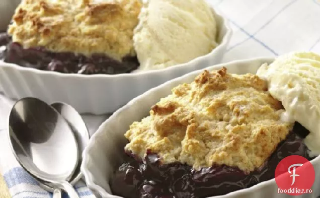 Cobbler De Afine Cu 5 Ingrediente