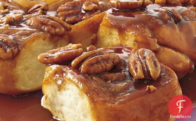 Rulouri Ușoare De Caramel