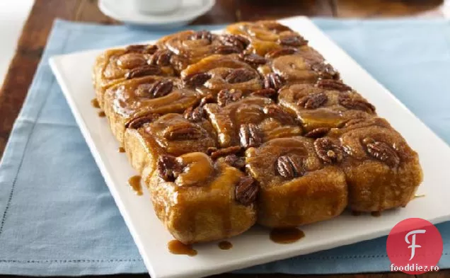 Rulouri De Caramel Cu O Singură Creștere