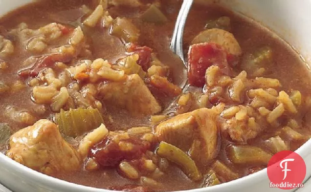 Supă Creolă De Pui