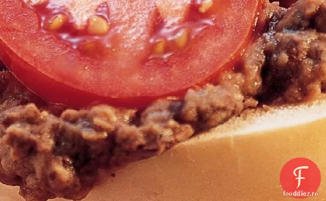 Sandvișuri Cu Bagel De Fasole Neagră