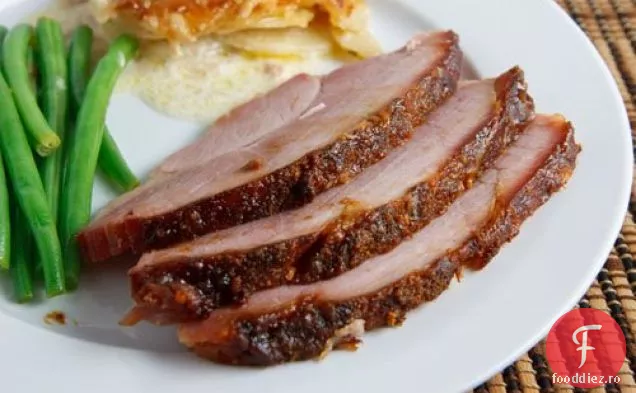 Bourbon Gingersnap Sunca Crusted