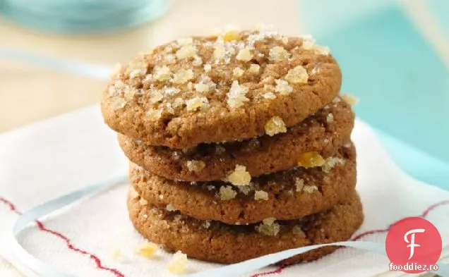 Cookie-Uri Chewy Triple Ginger