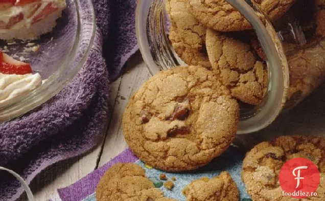 Cookie-Uri Cu Trei Ghimbir