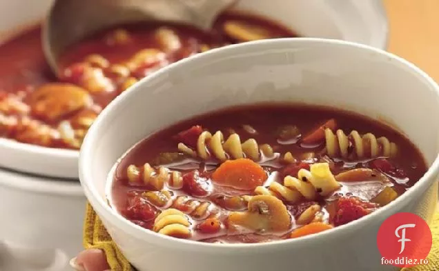 Supă Rotini De Roșii Cu Aragaz Lent