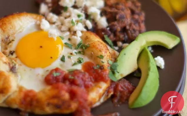 Huevos Rancheros Tarte