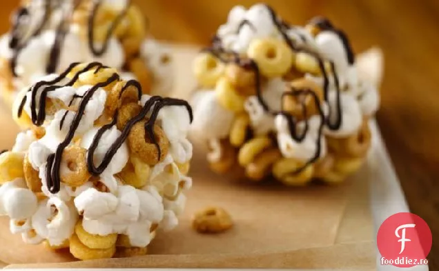 Dulce De Leche bile de Popcorn