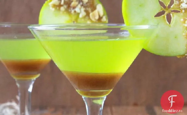 Martini Cu Mere Caramel