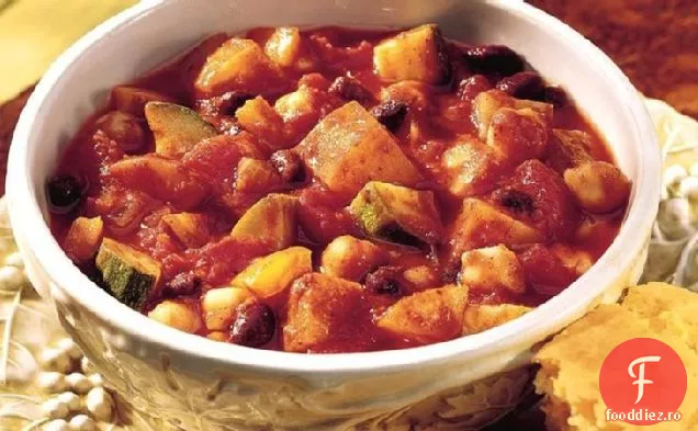 Chili Vegetarian De 30 De Minute