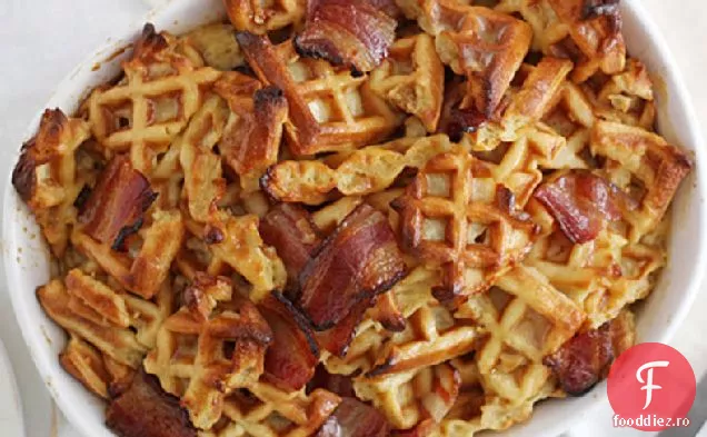 Maple-Bacon Vafe Coace