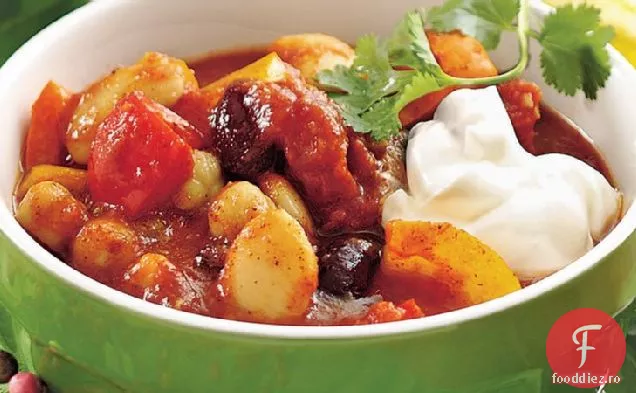 Chili De Crăciun Cu Trei Fasole