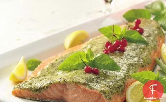Pesto-File De Somon Glazurat