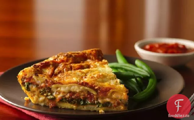 Plăcintă Cu Ravioli Imposibil De Ușoară