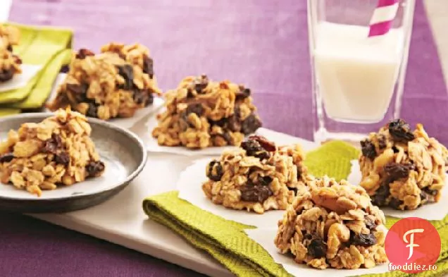 Cookie-Uri Cu Nuci De Banane