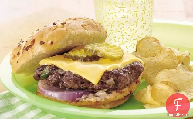 Burgeri La Grătar Hoedown