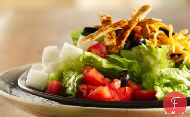 Salată Santa Fe cu paie de Tortilla