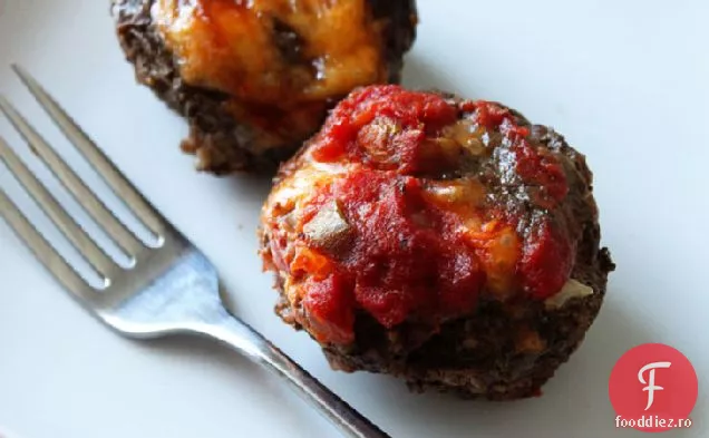 Mini Pâini De Carne Umplute
