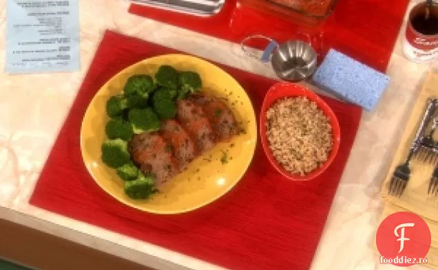 500 De Calorii Afine Meatloaf Cina