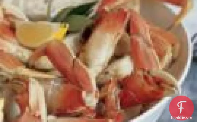 Crab Crăpat Cu Maioneză De Hrean