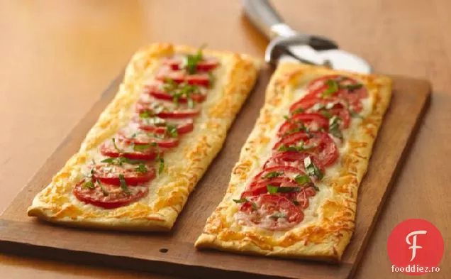 Pizza Cu Brânză Margherita