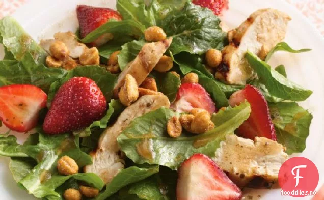 Salată Balsamică-Pui La Grătar