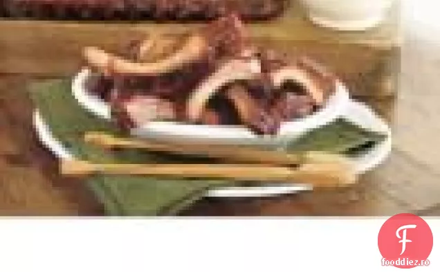 Coaste Picante La Grătar
