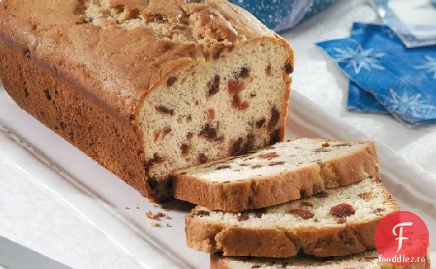 Pâine Uscată De Cireșe-Cardamom