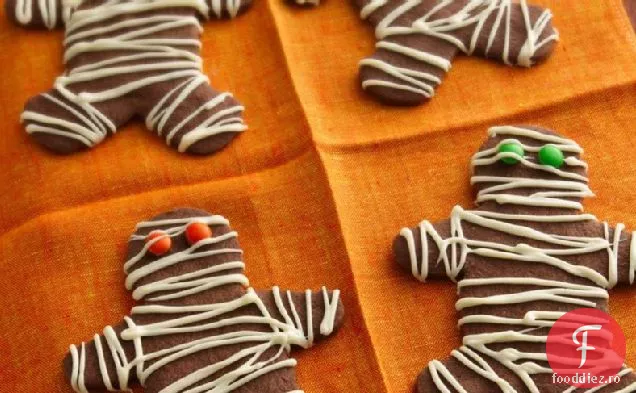 Ciocolata Mocha Mumie Cookie-Uri