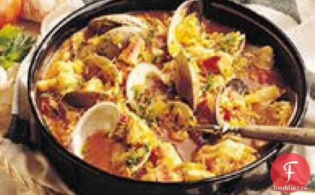 Tocană De Fructe De Mare Proaspete