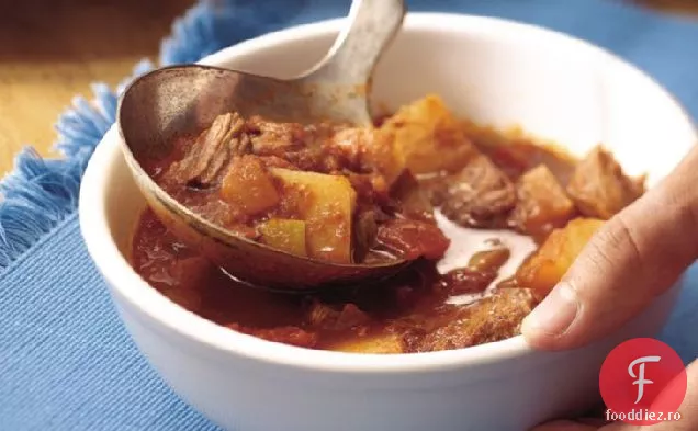 Tocană De Vită Cu Chili Cu Aragaz Lent