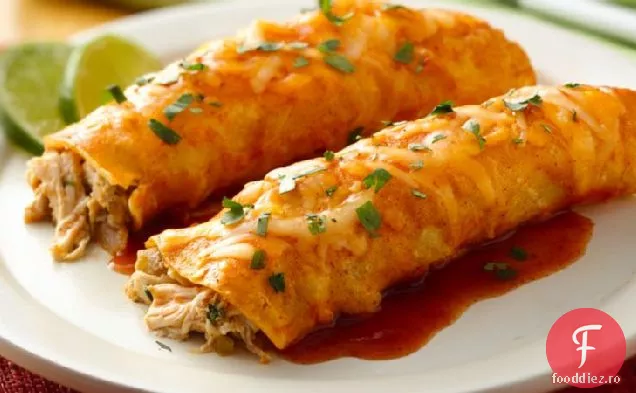 Enchiladas Cremoase De Pui Cu Lămâie