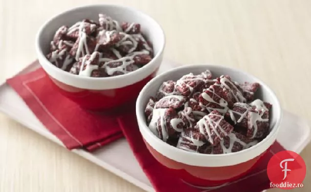 Red Velvet Chex Petrecere Amestec