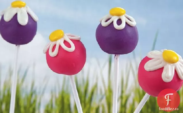 Daisy Tort Pops