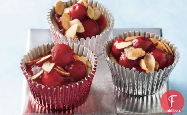 Mini Cheesecakes Cu Cireșe