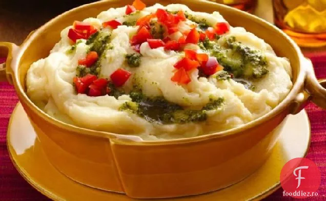 Asiago-Pesto Piure De Cartofi