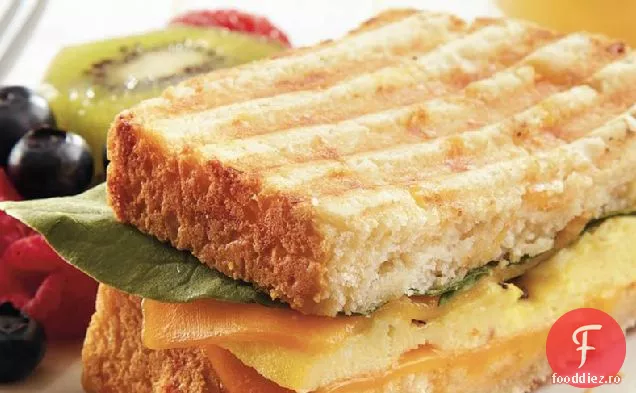 Pâine Cheddar Mic Dejun Panini