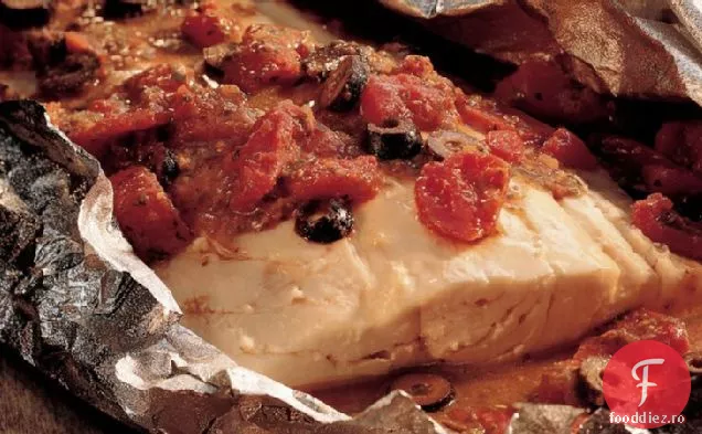Pesto La Grătar-Pachet De Folie De Pește