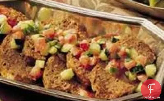 Pâine De Carne Curried