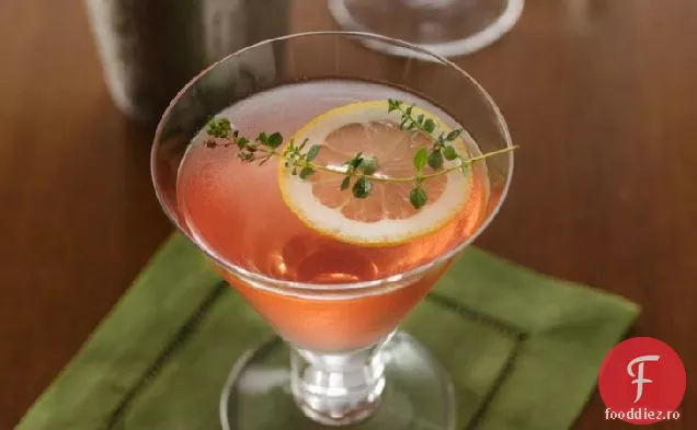 Cocktail-Uri Cu Lămâie-Cimbru