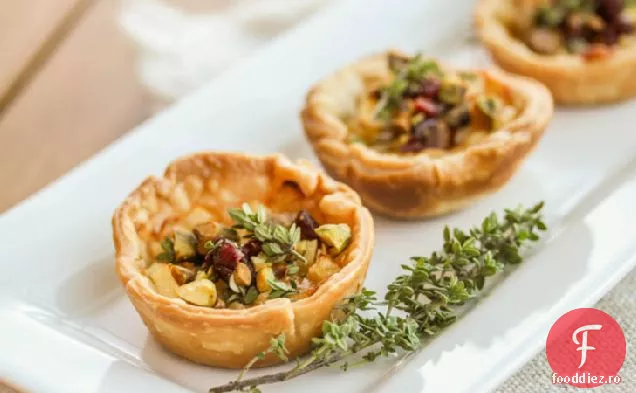 Tarte cu brânză de mere și Gruyulincroyre