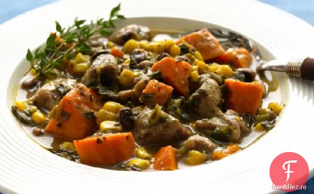 Tocană De Porc În Jos