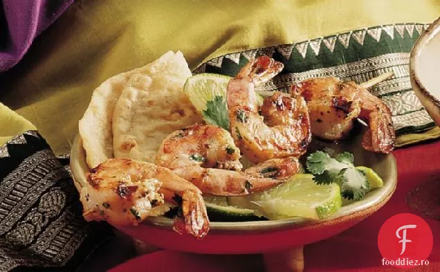 Creveți Marinați La Grătar (Tandoori Jhinga)