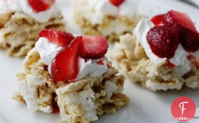 Strawberry Shortcake Chex Tratează