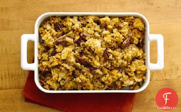 Umplutură Chorizo, Pecan și Cheddar cu aragaz lent
