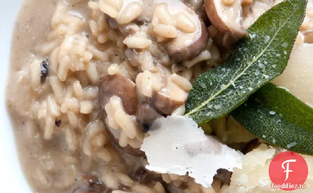Risotto De Ciuperci
