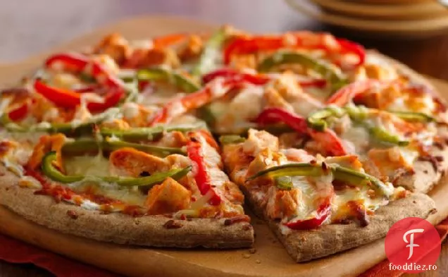 Pizza Cu Pui De Bivol