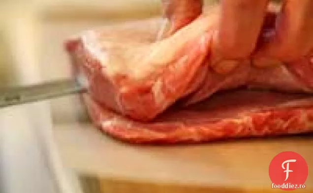 Friptură De Porc Umplută Cu Merișoare De Mere